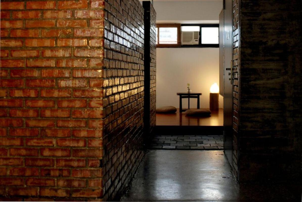 Howcome Spots Homestay Hualien stad Exteriör bild