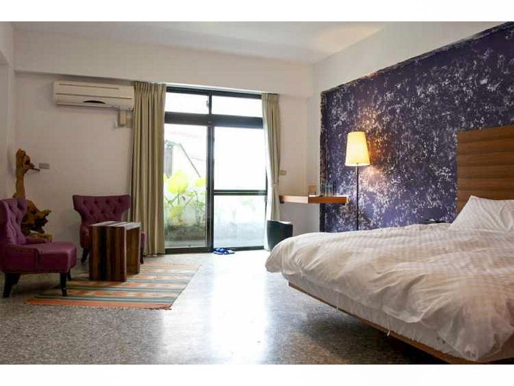 Howcome Spots Homestay Hualien stad Exteriör bild
