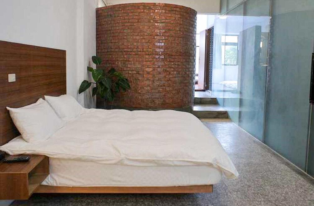 Howcome Spots Homestay Hualien stad Exteriör bild