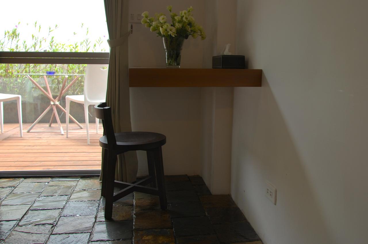 Howcome Spots Homestay Hualien stad Exteriör bild