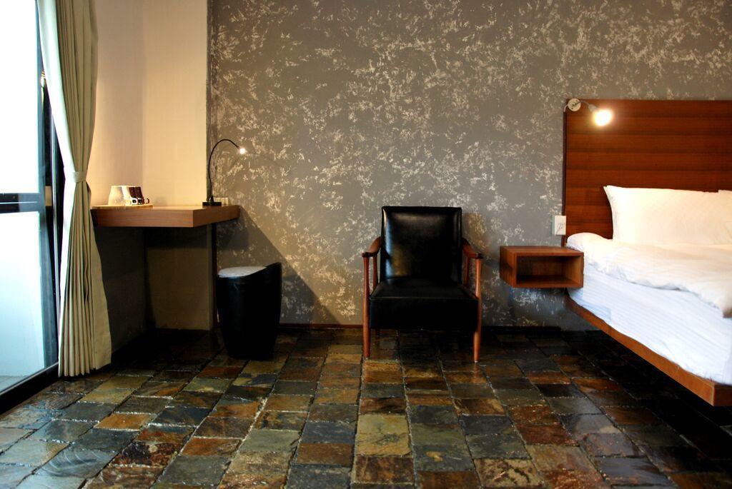Howcome Spots Homestay Hualien stad Exteriör bild
